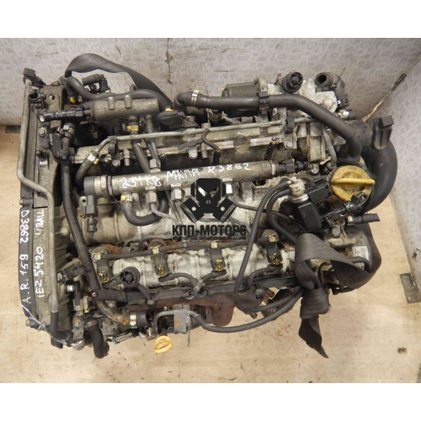 Двигатель Alfa Romeo GT (2006) JTD дизель