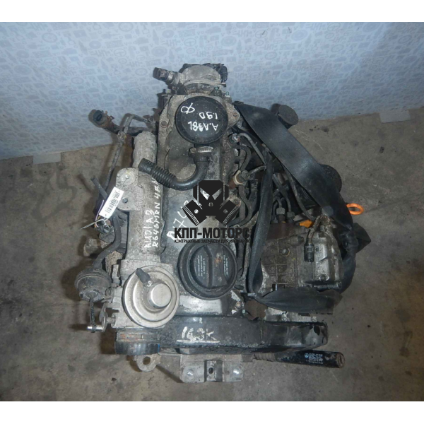 Двигатель Audi A3 8L (1997) 1,9 TDi Дизель
