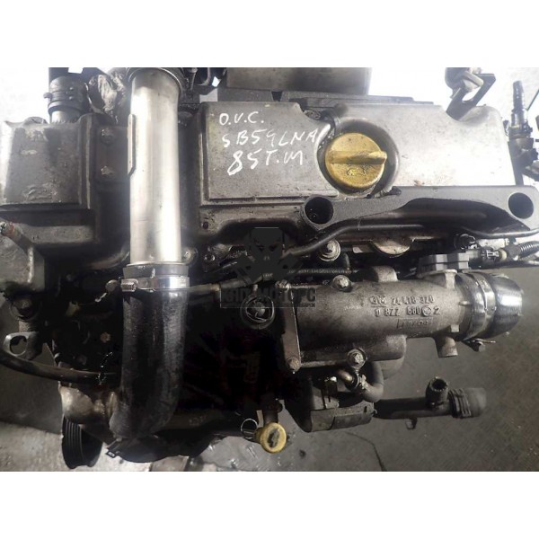 Двигатель Y20DTH Opel Vectra C 2DTi 2004 дизельный с документами