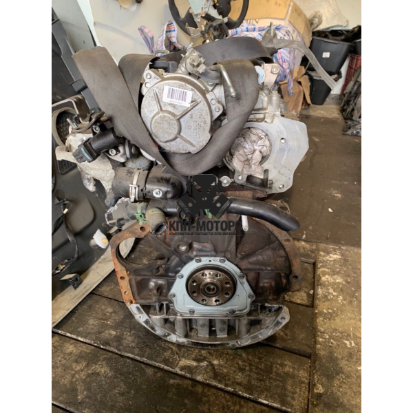 Двигатель M9R780 на Opel Vivaro 2.0D 114Hp 2007 в кпп моторс