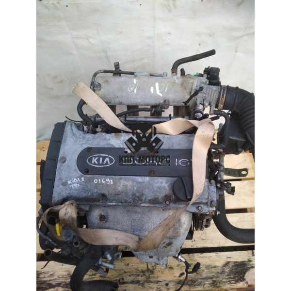 Двигатель P37F на Kia Spectra  1.8 125Hp FWD AT