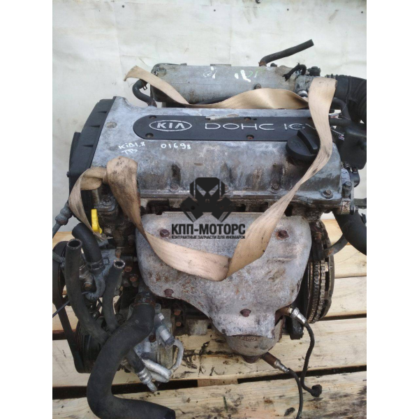 Двигатель P37F на Kia Spectra  1.8 125Hp FWD AT