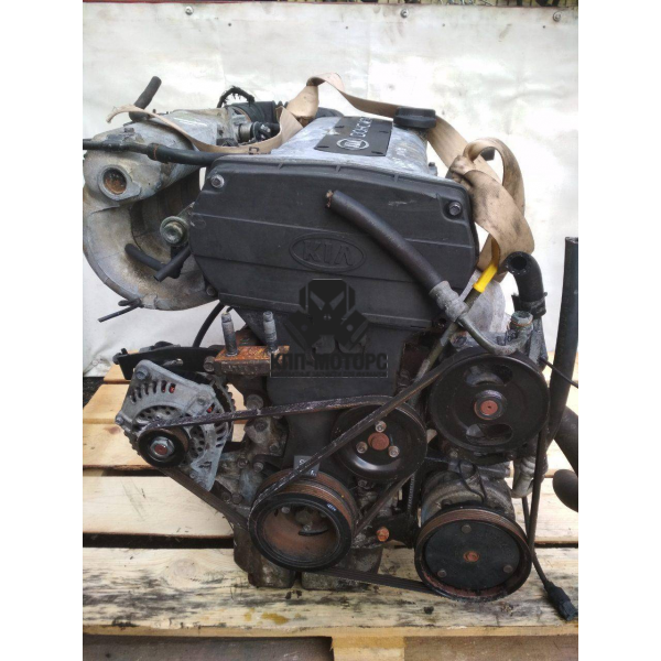 Двигатель P37F на Kia Spectra  1.8 125Hp FWD AT