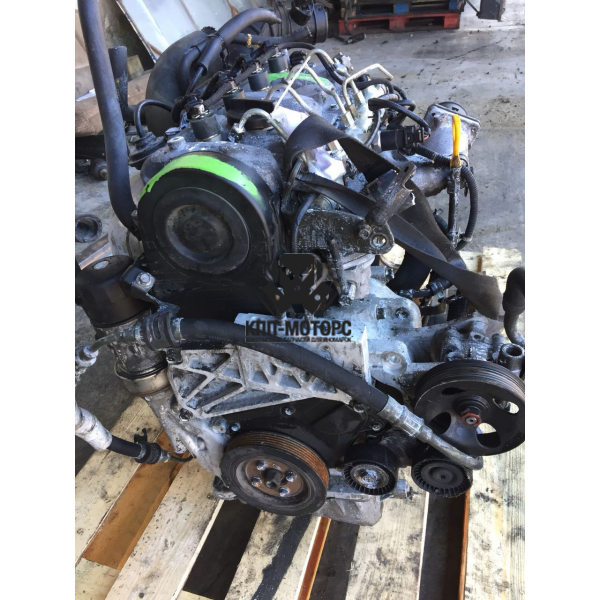 Двигатель AHW на Seat Toledo Sedan 1.4 75Hp  1999