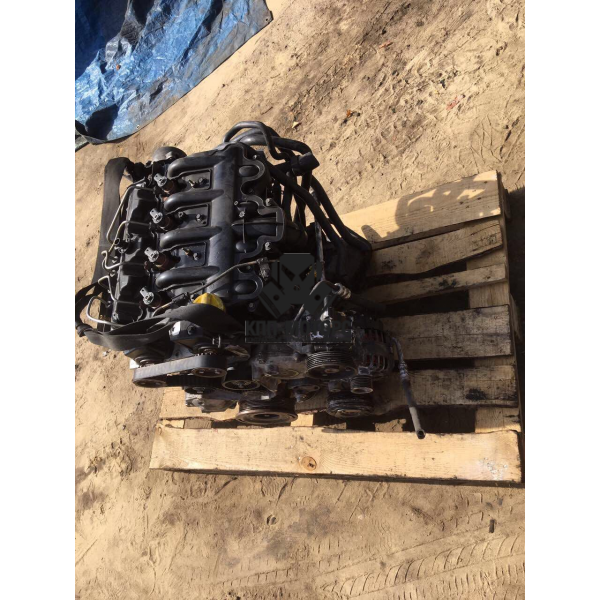 Двигатель без навесного с турбиной на Opel Vivaro VAN 2.5D (146Hp) (G9U 630) FWD MT 2008