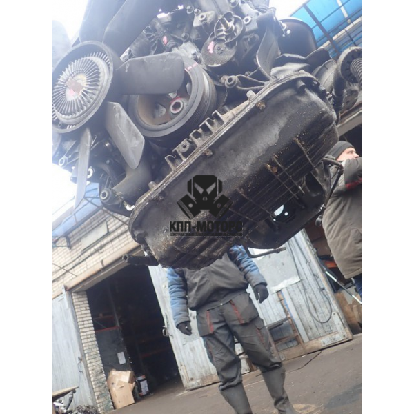 Двигатель 112.911 на Mercedes-Benz E class Sedan W210 2.4 170Hp RWD AT 1998 с документами