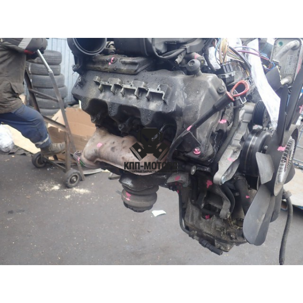 Двигатель 112.911 на Mercedes-Benz E class Sedan W210 2.4 170Hp RWD AT 1998 с документами