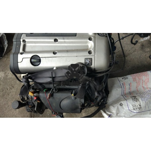 Двигатель 6FZ EW7J4 на Peugeot 406 Sedan 1.8 116Hp FWD MT 2002 в КПП Моторс