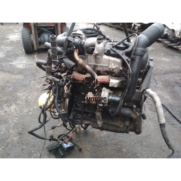 Двигатель AUY для Ford Galaxy Minivan 1.9D 115Hp FWD AT 2002