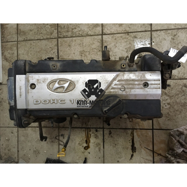 Двигатель G4EC на Hyundai Accent Sedan 1.5 (102Hp) FWD MT 2007