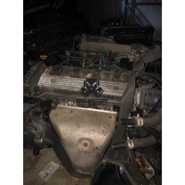 Двигатель 7A-FE на Toyota Carina E Sedan 1.8 107Hp FWD MT 1996  