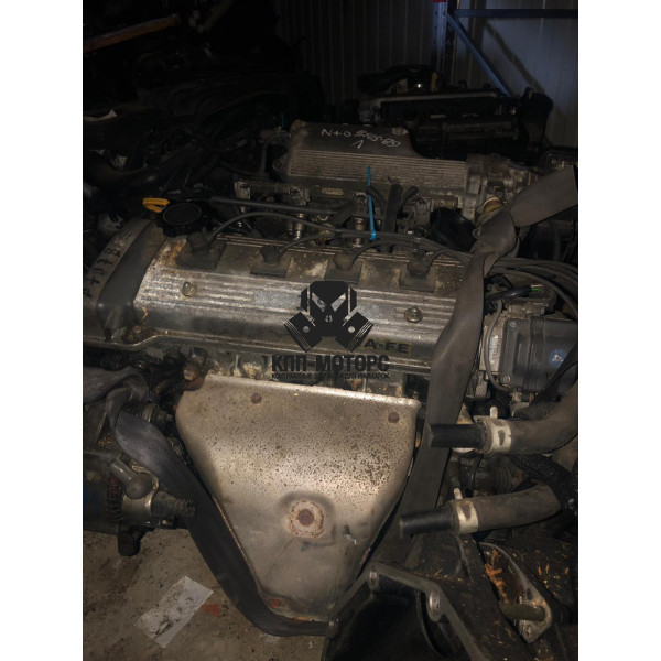 Двигатель 7A-FE на Toyota Carina E Sedan 1.8 107Hp FWD MT 1996  