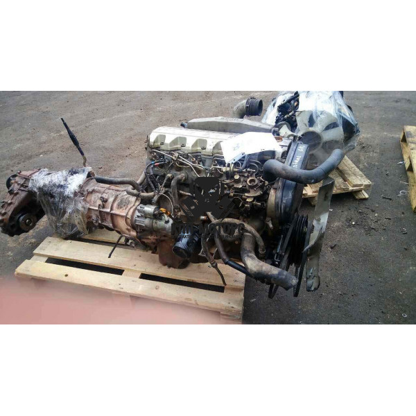 двигатель Nissan Patrol SUV 2.8D (116Hp) (RD28T) 4WD MT 1991