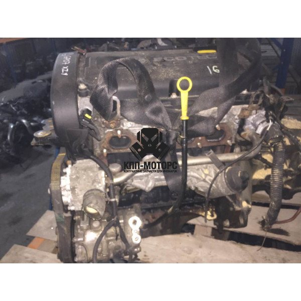 двигатель Opel Zafira Minivan 1.8 (140Hp) (Z18XER) FWD MT 2008