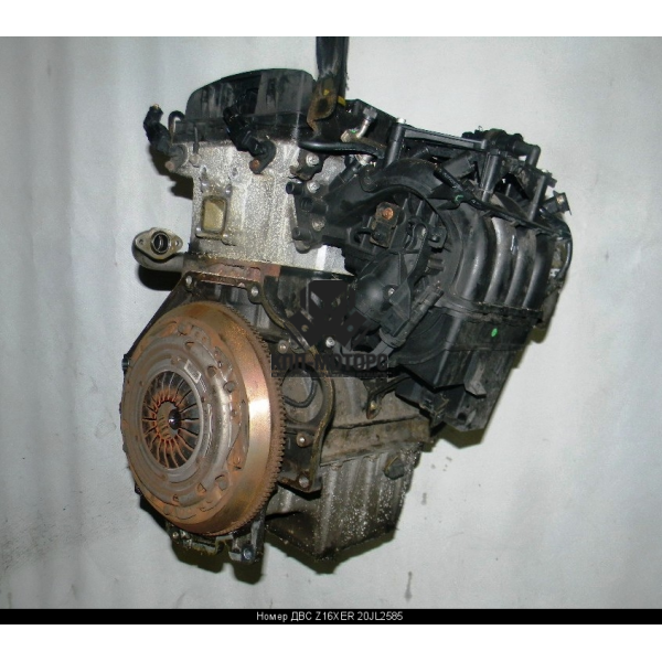 двигатель Opel Astra H 1,6 z16xer
