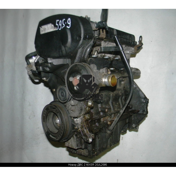 двигатель Opel Astra H 1,6 z16xer