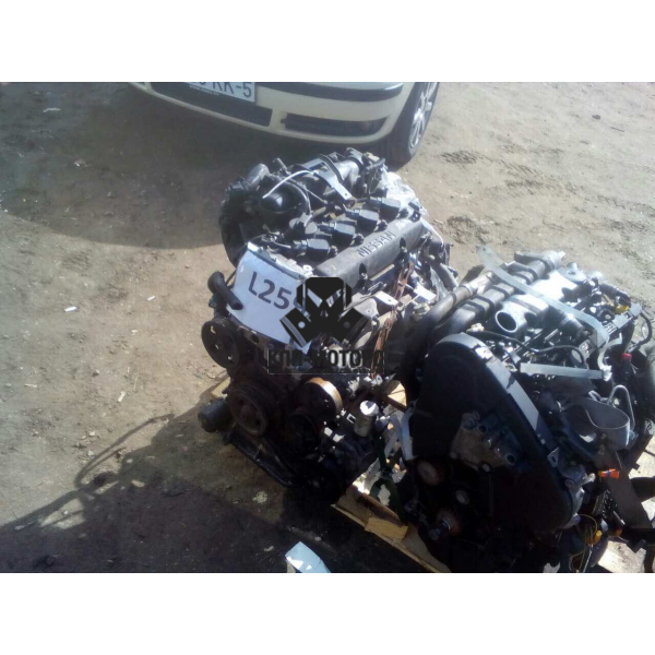 двигатель Nissan XTrail SUV T30 2l140Hp (QR20DE) 4WD MT 2005