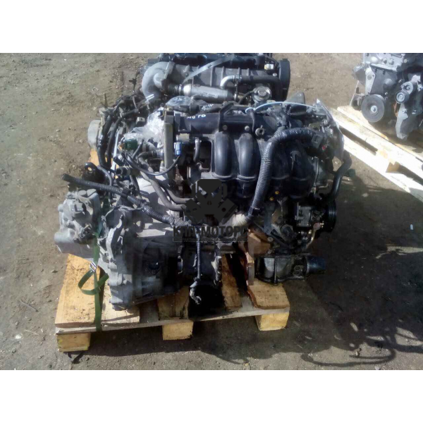двигатель Nissan XTrail SUV T30 2l140Hp (QR20DE) 4WD MT 2005