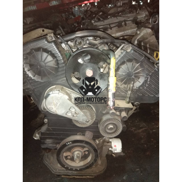 Двигатель Hyundai santa Fe G6BA 