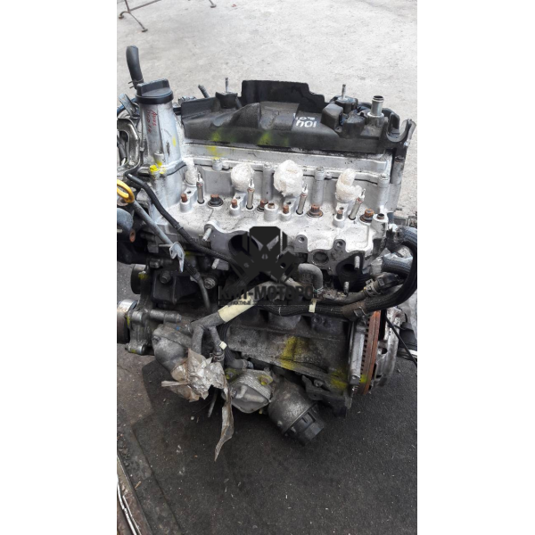 Двигатель 1ND-TV на Toyota Corolla Sedan 1.4D 90Hp FWD MT 2009 