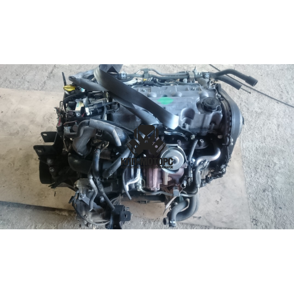 Двс Mazda Premacy Minivan 2.0D (101Hp) (RF4F) FWD МT 2005