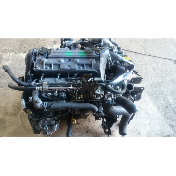 Двс Mazda Premacy Minivan 2.0D (101Hp) (RF4F) FWD МT 2005