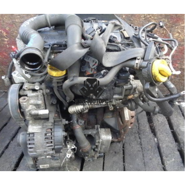 Двигатель M9RM788 на Renault Trafic 2.0D 114Hp FWD MT 2011 с документами