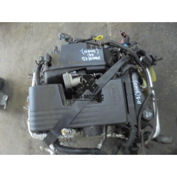 Двигатель L52 на Hummer H3 3.5 223Hp AT 2006 с документами