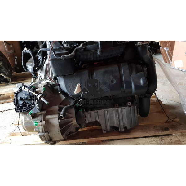 Двигатель для Volkswagen Tiguan 1.4L 150Hp CAVA 4WD MT 2009 