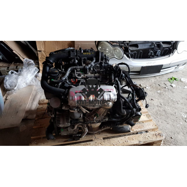 Двигатель для Volkswagen Tiguan 1.4L 150Hp CAVA 4WD MT 2009 