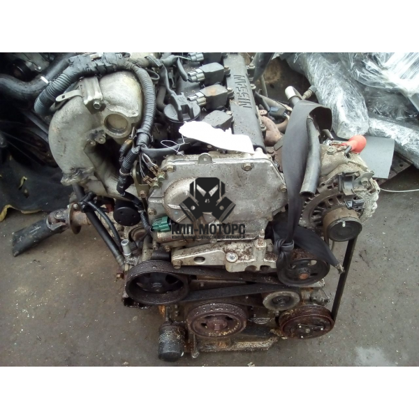 Двс Nissan X-Trail SUV (NT30) 2.5 (165Hp) (QR25DE) 4WD MT 2007