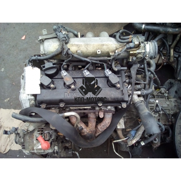 Двс Nissan X-Trail SUV (NT30) 2.5 (165Hp) (QR25DE) 4WD MT 2007