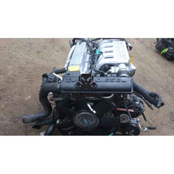 Двс Opel Omega Wagon 2.5D (131Hp) (x25dt) RWD MT 1999