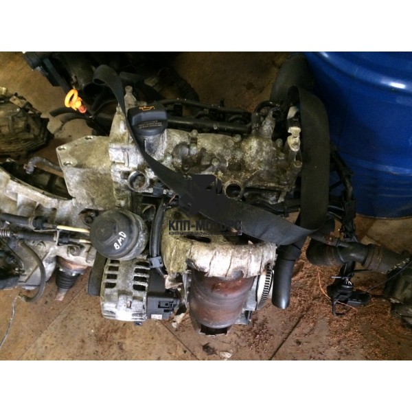 Двс Skoda Fabia VAN 