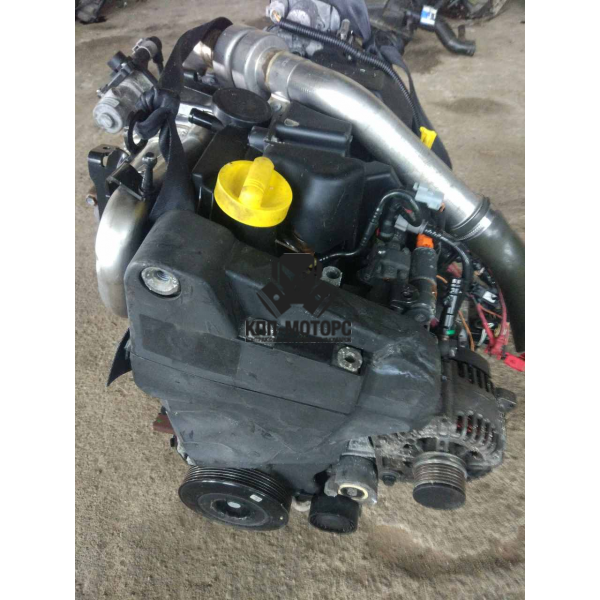 Двигатель k9k714 на Renault Kangoo 1.5D 68Hp FWD MT 2008 с документами