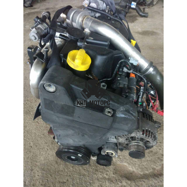 Двигатель k9k714 на Renault Kangoo 1.5D 68Hp FWD MT 2008 с документами