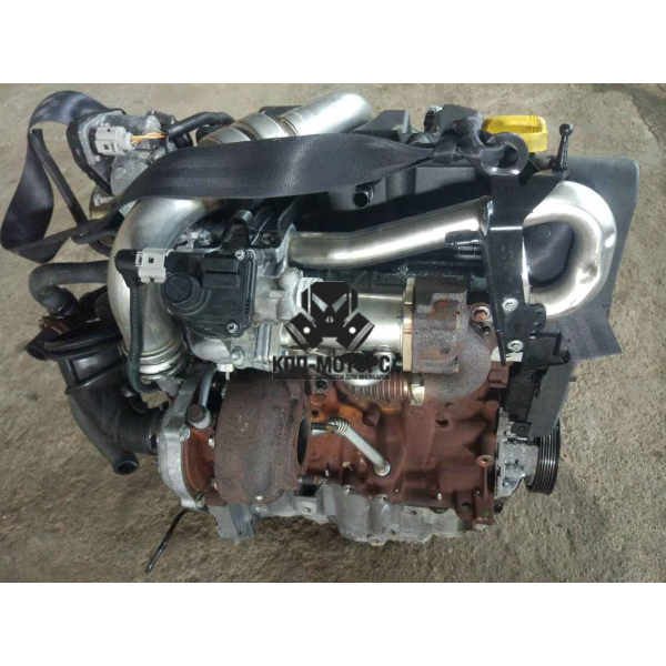 Двигатель k9k714 на Renault Kangoo 1.5D 68Hp FWD MT 2008 с документами
