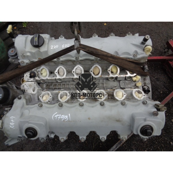 Двигатель OM137.970  на Mercedes-Benz S class Sedan W220 5.8 367Hp OM137.970 RWD AT 