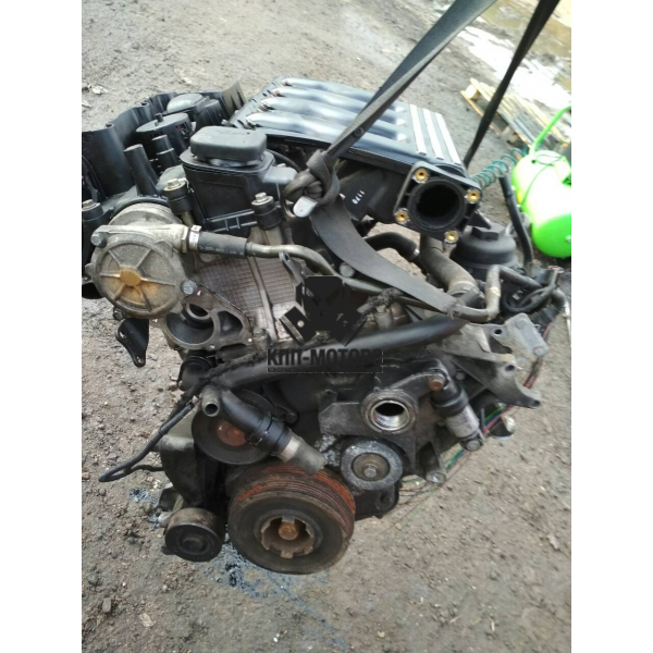 Двигатель для BMW 3er Sedan E46 2.0D 136Hp M47D20 RWD MT 1998 