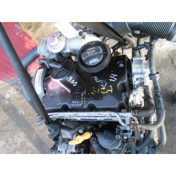 Двс Skoda Fabia Hatchback 1.4D (80Hp) (BNV) FWD MT 2007