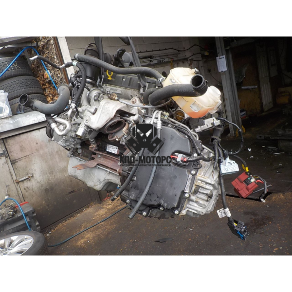 Двс Opel Astra Hatchback-3 (J GTC) 1.4 (140Hp) (A14net) FWD AT 2012