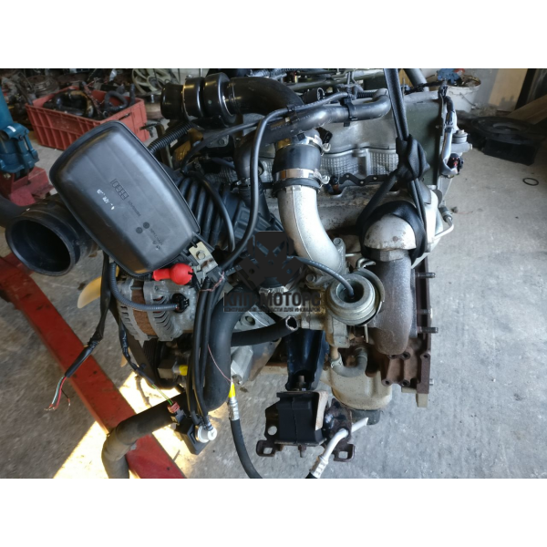 Двс Nissan Pathfinder SUV (R51) 2.5D (190Hp) (YD25DDTi) 4WD AT 2011 