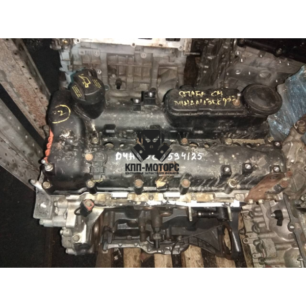 Двс Hyundai Tucson SUV 2.0 (165Hp) (D4ha) FWD AT 2010