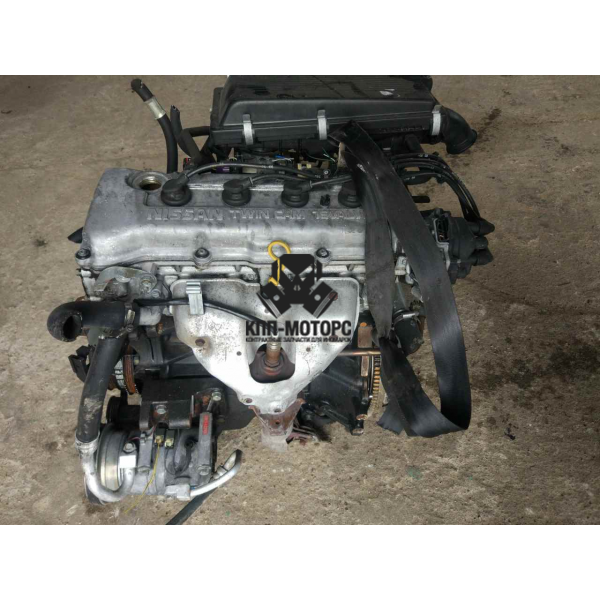 Двс Nissan Almera Sedan (N15) 1.6 (99Hp) (GA16DE) FWD AT 1999