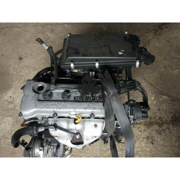 Двс Nissan Almera Sedan (N15) 1.6 (99Hp) (GA16DE) FWD AT 1999