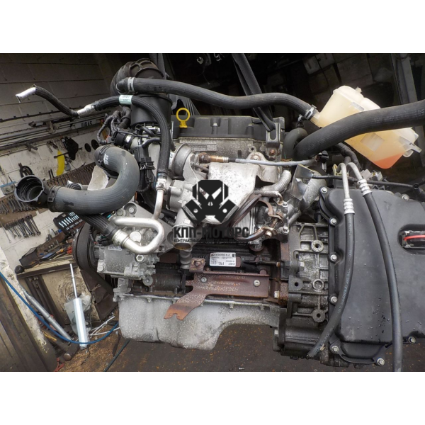 Двс Opel Astra Hatchback (J) 1.4 (140Hp) (A14NET) FWD AT 2001