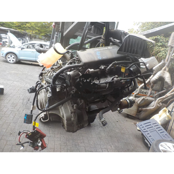 Двс Opel Astra Hatchback (J) 1.4 (140Hp) (A14NET) FWD AT 2001
