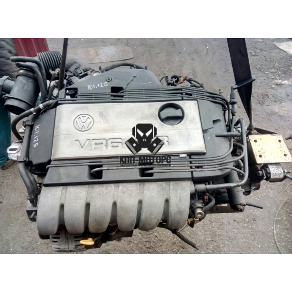 Двс Volkswagen Golf Hatchback 2.8 (174Hp) (AAA) FWD AT 1997