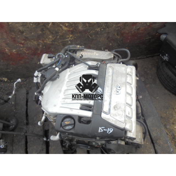 Двс Volkswagen Touareg SUV (7L) 3.2 (220Hp) 4WD AT 2004 маркировка BAA