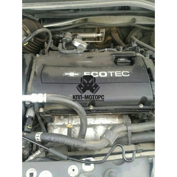 Двс Chevrolet Cruze Sedan 1.6 (109Hp) (F16D4) FWD AT 